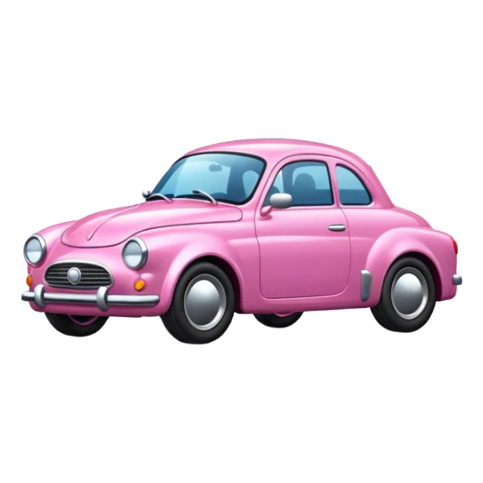 pink car sticker