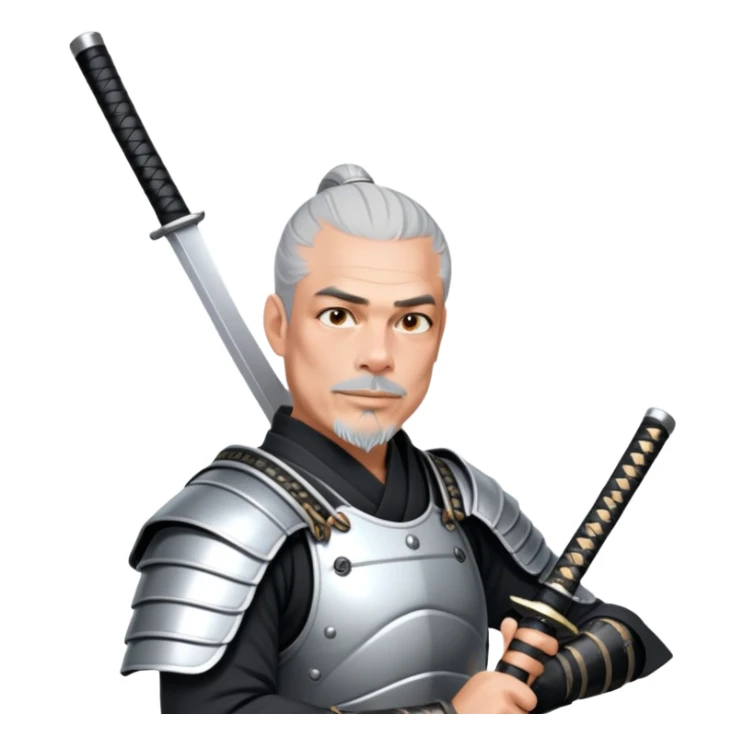 Modern Samurai sticker