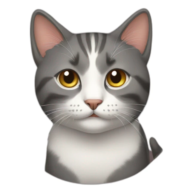 Cat sticker
