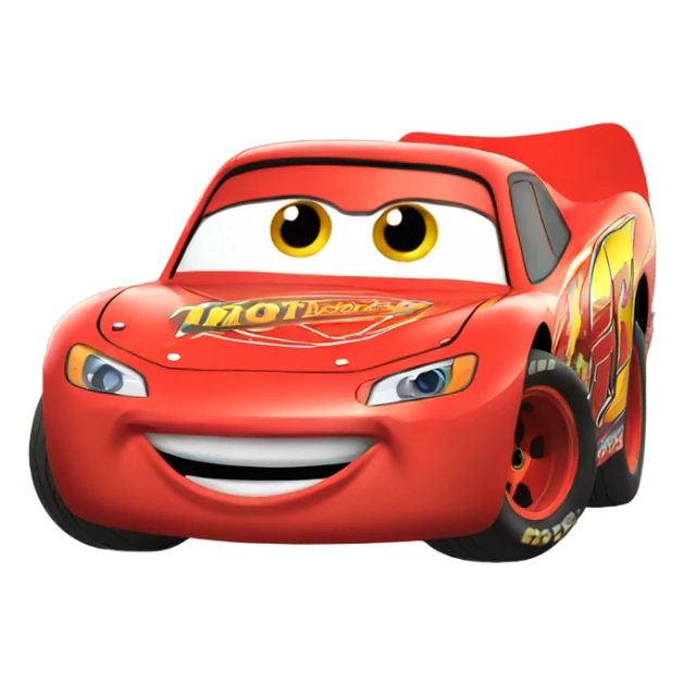 lightning mcqueen sticker
