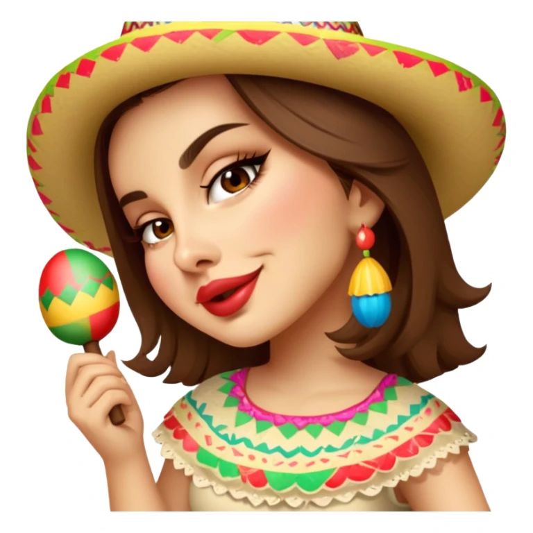 Meraca Musician sticker