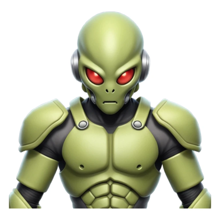 insectoid alien MMA fighter portrait, head and shoulders only, armored exoskeleton skin, sharp eyes, combat gloves, aggressive stance, 3D cartoon, mobile game icon style, clean background, no text, no watermark
 sticker
