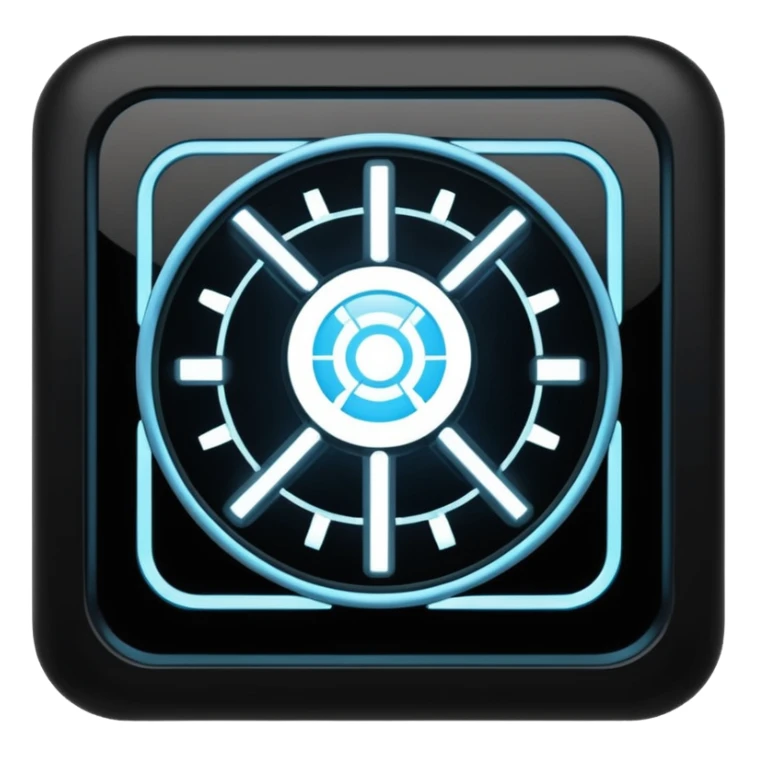 ⚡🌀 Welcome to the Content Reactor: a high-tech, energy-powered hub for your boldest ideas and creative content! sticker