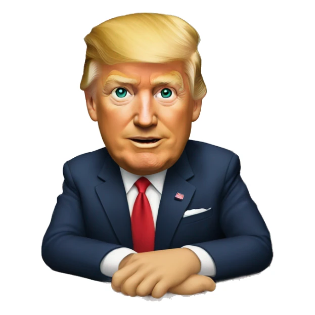 President trump sticker