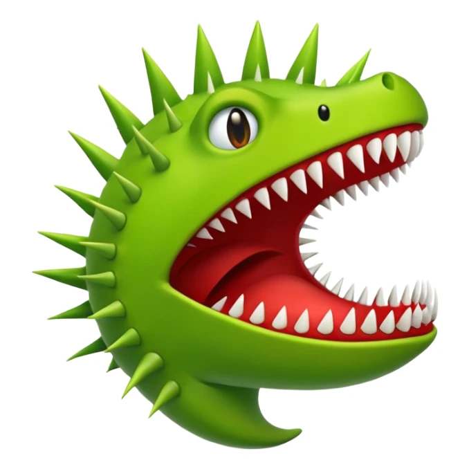 Venus flytrap sticker