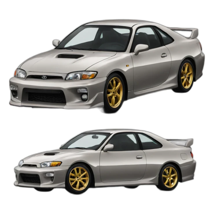 Toyota jdm cars sticker