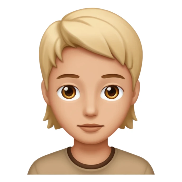 Que no cambie loa rasgos faciales para nada sticker