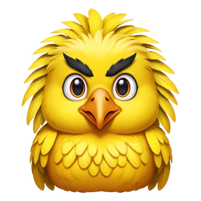 Chica bird five nights at Freddy’s sticker