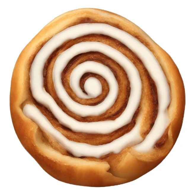 cinnamon roll sticker