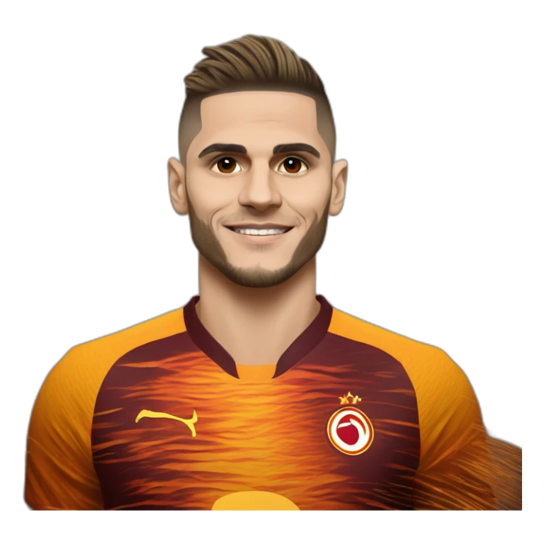 Mauro Icardi Galatasaray sticker