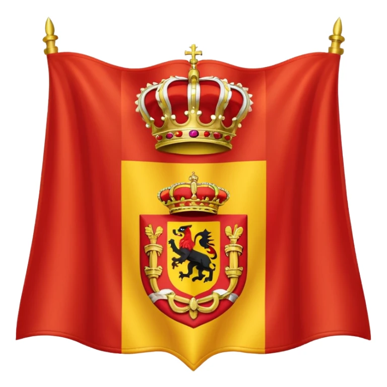 Bandera de España franquista sticker
