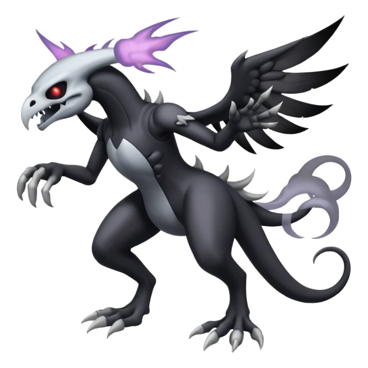 Duskull-Darkrai-Palkia-Fakémon-fusion (full body) sticker