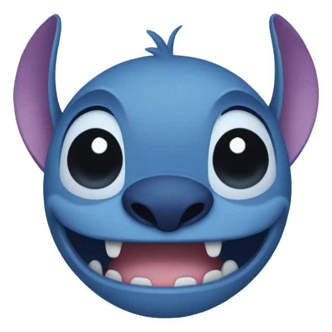 Stitch sticker