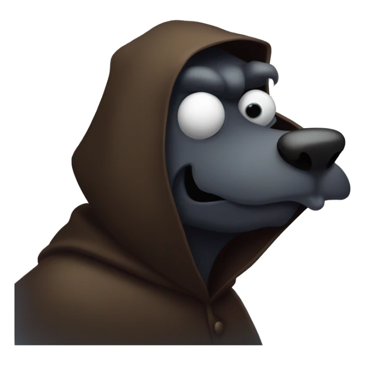 Shadow Snuff: The Silent Beast

Snuffy Disney Villain: The Silent Beast A mysterious-lurking, massive villain with a quiet intensity, The Silent Beast stalks shadows, cloaked in dark fur and moving with eerie silence. sticker