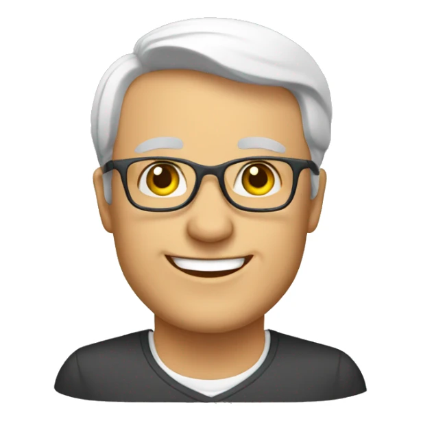 Happy english teacher sticker