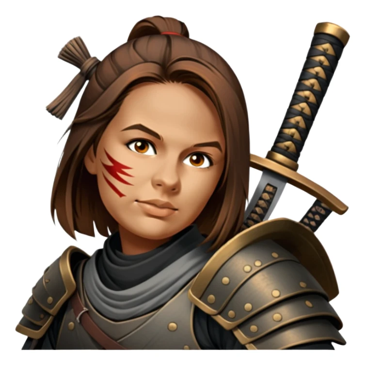 Samurai Ronin sticker