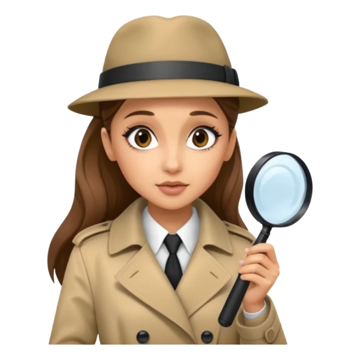 can you create Ariana Grande as an investigator? sticker