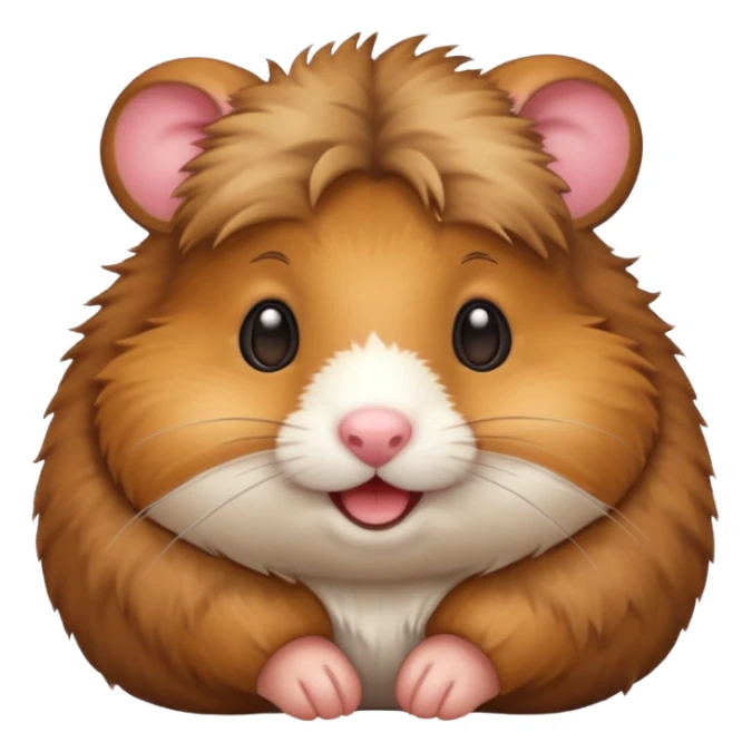 hamster emoji sticker