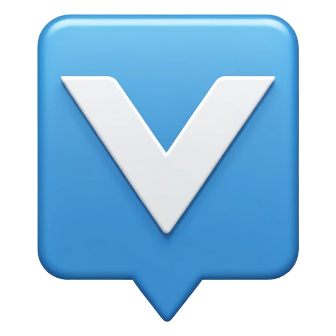 I want a blue background and a white checkmark inside it emoji which I will call the "Fake Roblox Verified Badge Emoji" and the blue background should be square and it should be the "🟦" emoji being the background sticker