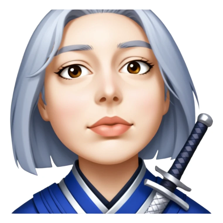 Steadfast Samurai sticker