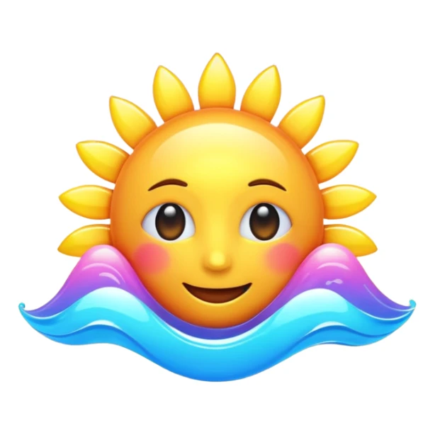 🌅
make in 3d glosssy look  high resolotion sticker