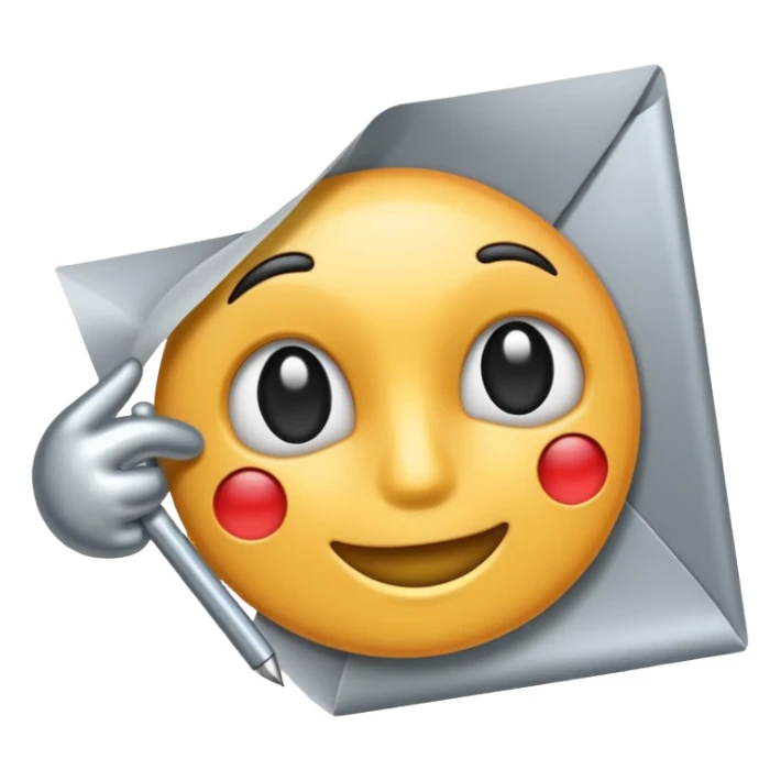 pin holding a paper sticker