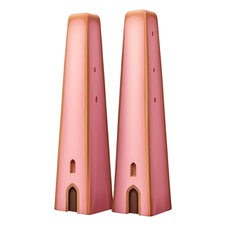 two towers of bologna sticker