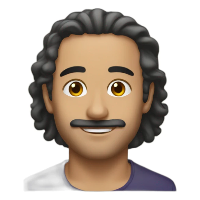 Make an emoji of Henrique salame  sticker