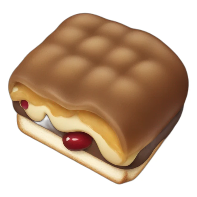 Eatable Iphone sticker