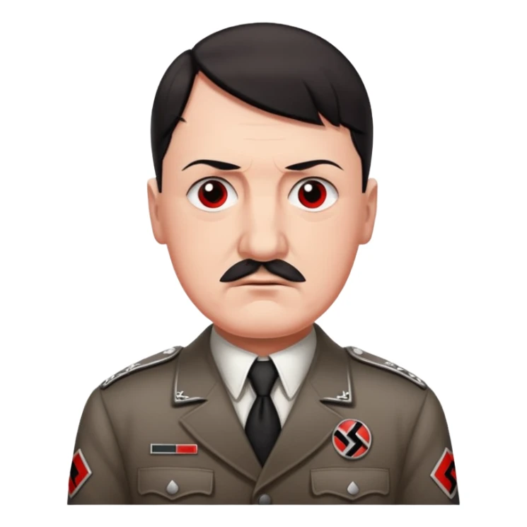  Nazi Swastika hitler sticker