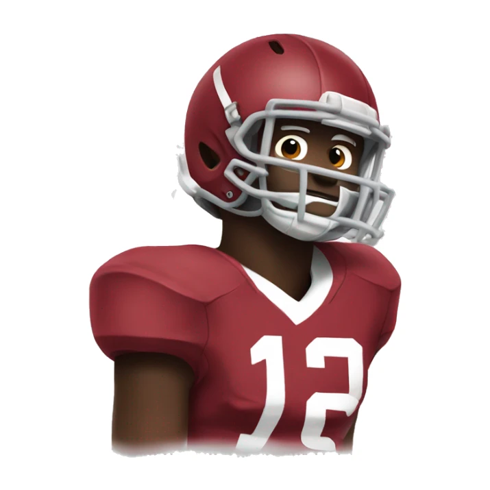 Alabama football sticker