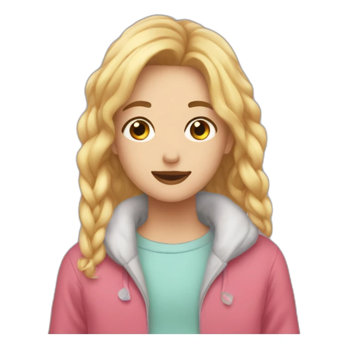 Vient me faire un calin sticker