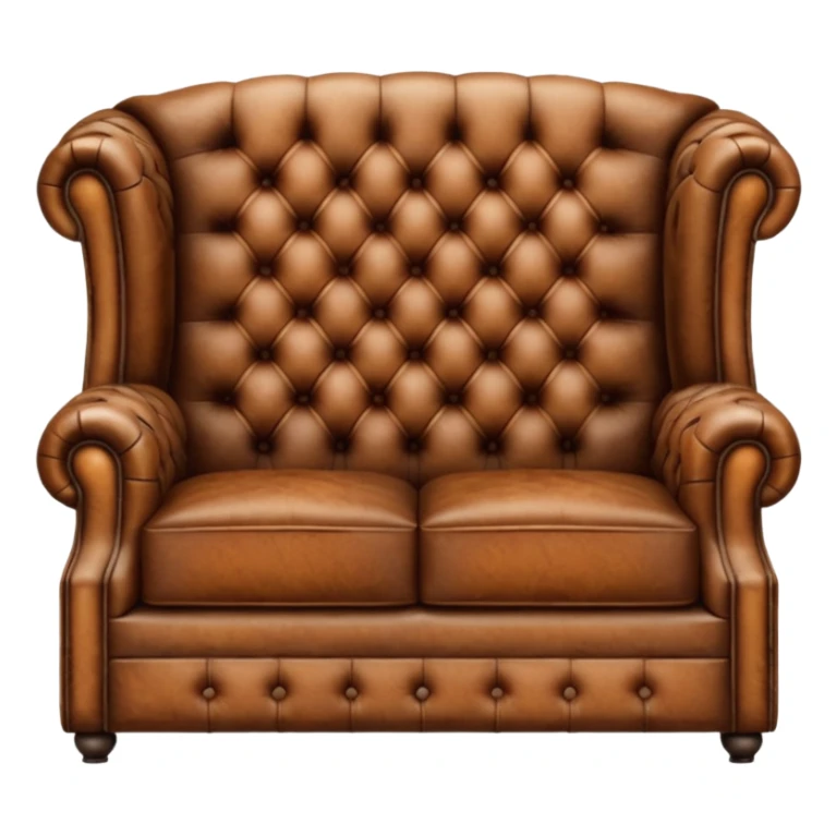 Chesterfield-Sofa sticker