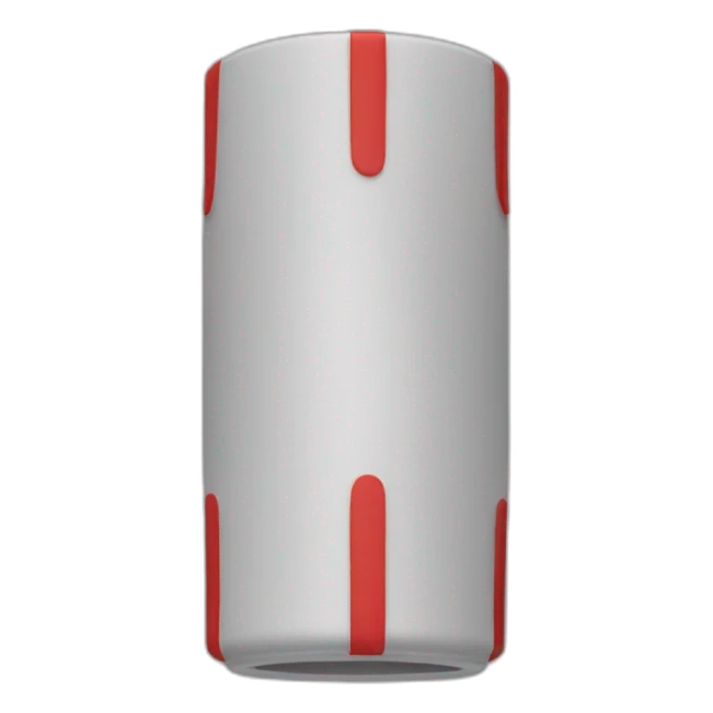 bottom-white-and-top-red-cylinder sticker