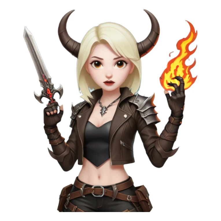 zoey kpop demon hunters movie sticker