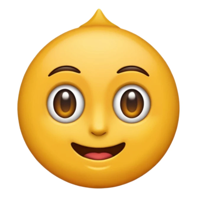 Emoji serio con sicatiz de tony montana que valla de la ceja a el cachete sticker