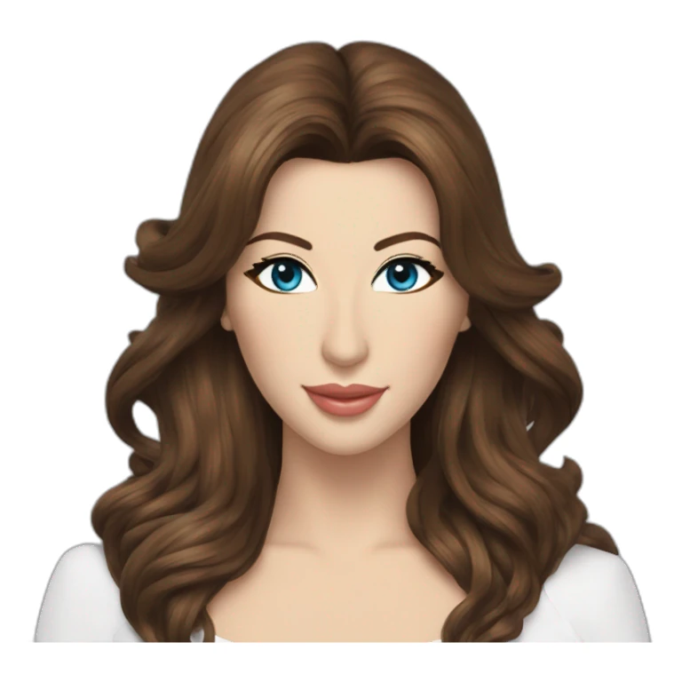 Nancy ajram Queen of arab pop bleu eyes singer music sticker