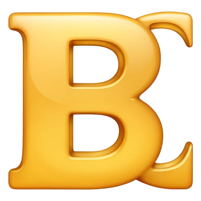 Generate the letter R with a white background in emoji form. sticker