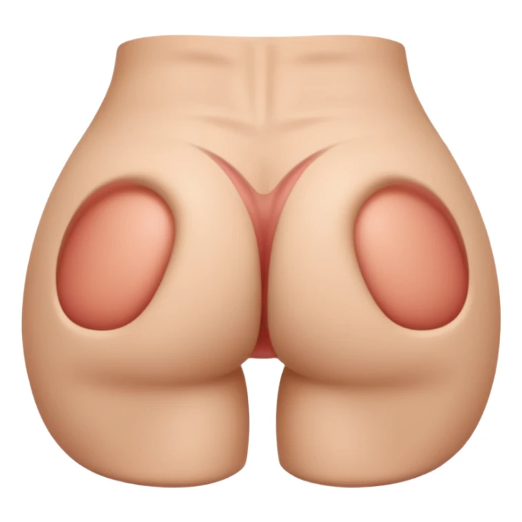 butt and vagina sticker