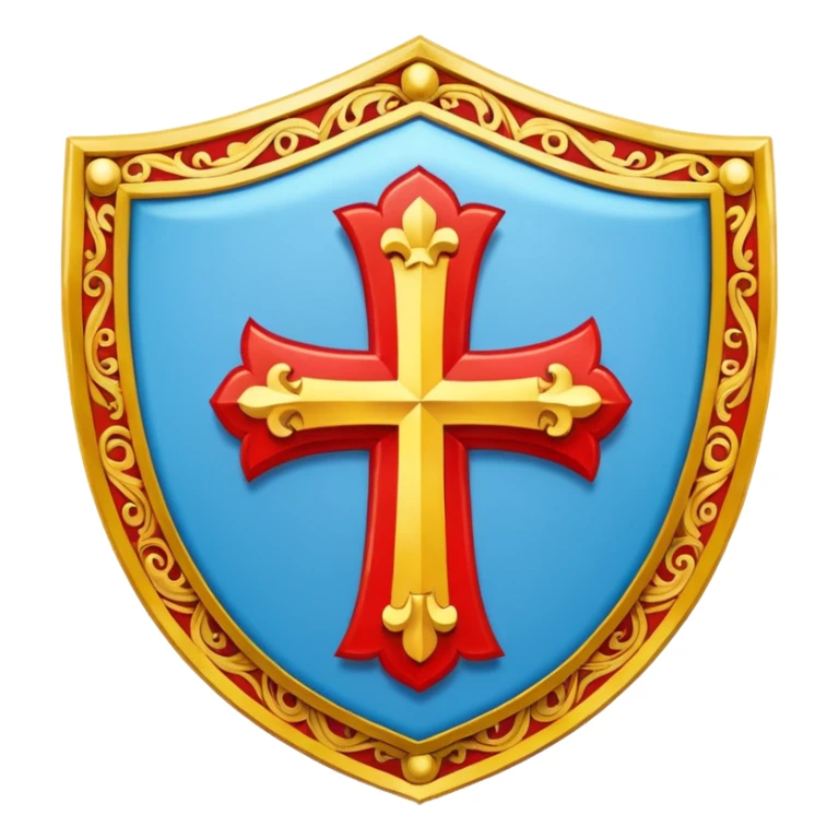 Canton of Geneva, Switzerland shield sticker