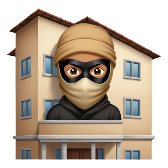 A car on the second floor hiding shy and state second floor bandit sticker