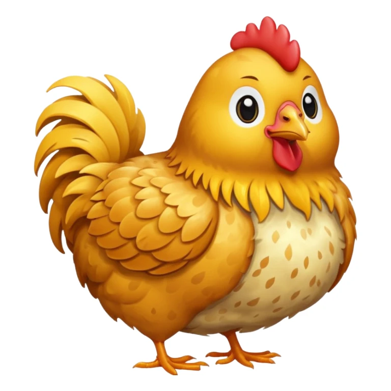 hen emoji sticker
