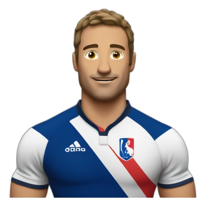 France rugby sticker