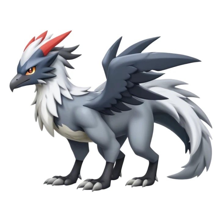 Silvally-Nargacuga-hybrid full body sticker