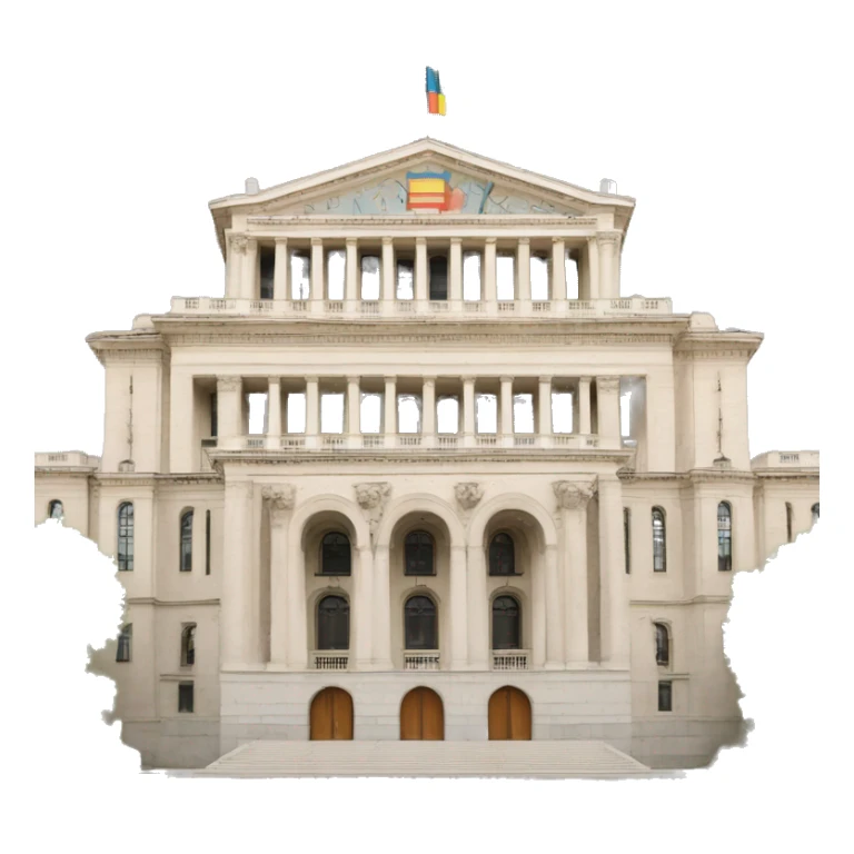 National palace of culture Sofia,bulgaria sticker