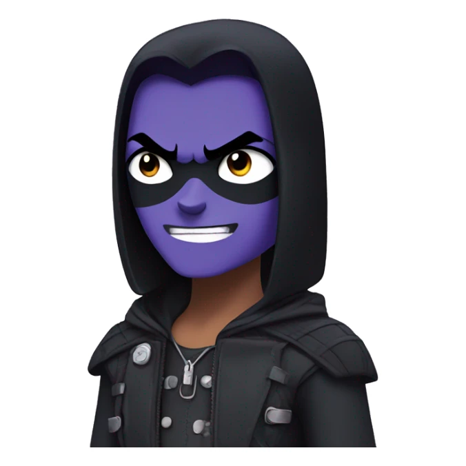 Teen titans go Raven sticker