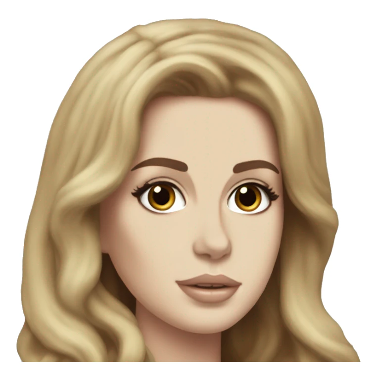 Lana del rey born to diw sticker