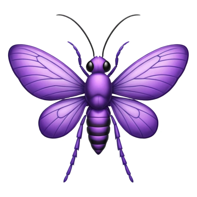 Venomoth sticker