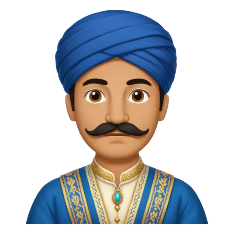 An ordinary Persian citizen in 1980 sticker