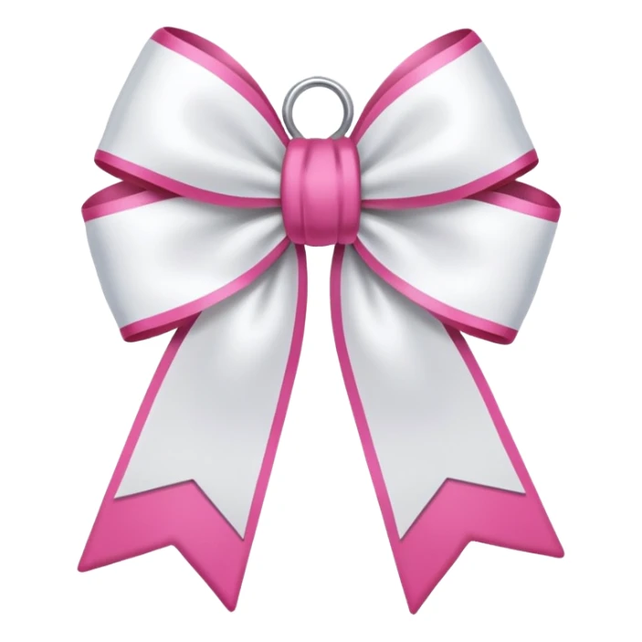 christmas decoration white aesthetic from pinterest with pink bows sticker